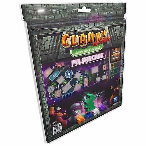 Clank in Space Adventures Pulsarcade Board Game