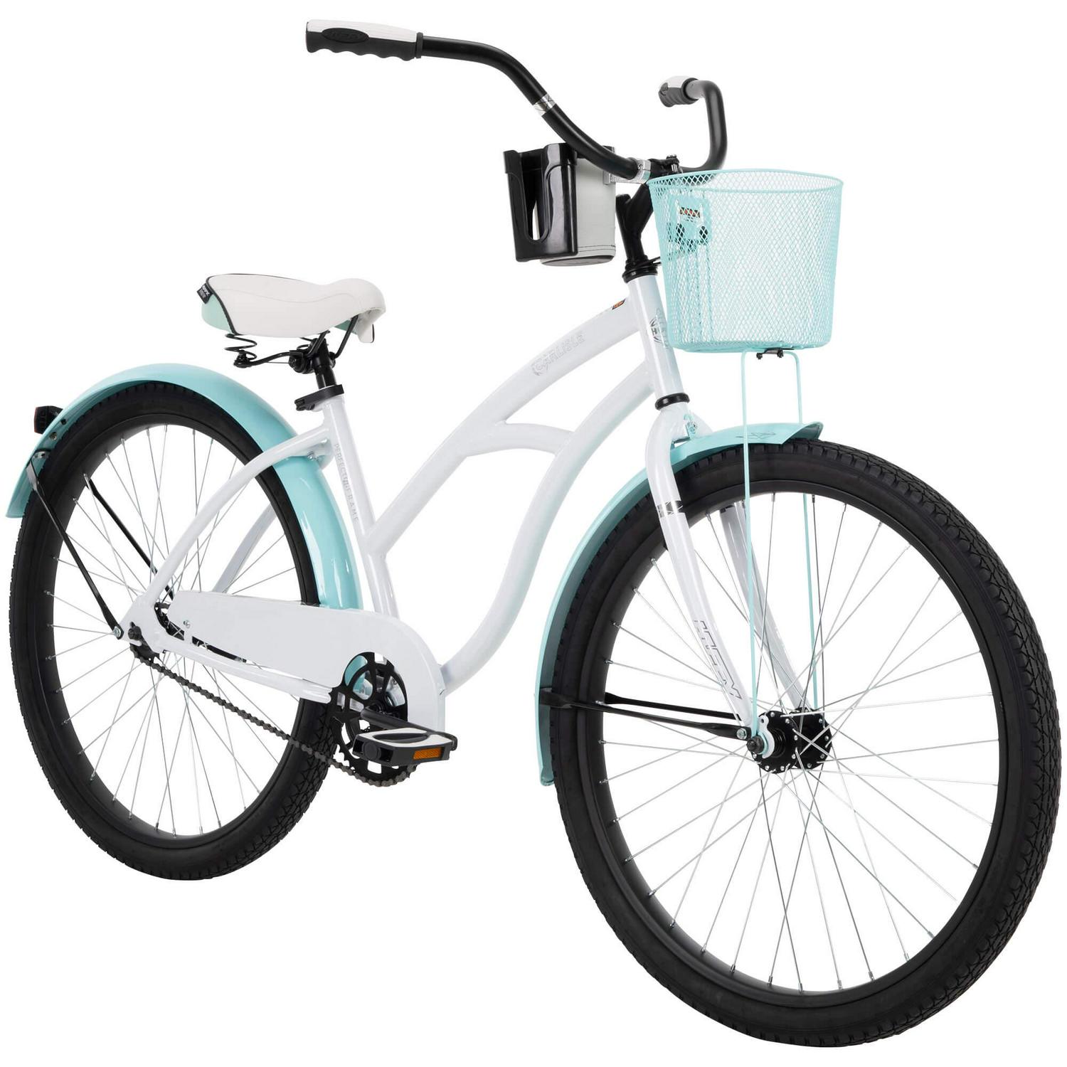 Huffy 26 In Carlisle Women8217s Comfort Cruiser Bike White  Crowdfused