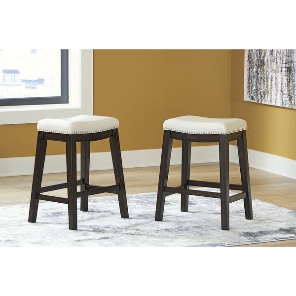 Ashley Furniture Lemante Upholstered Stool (Set of 2)