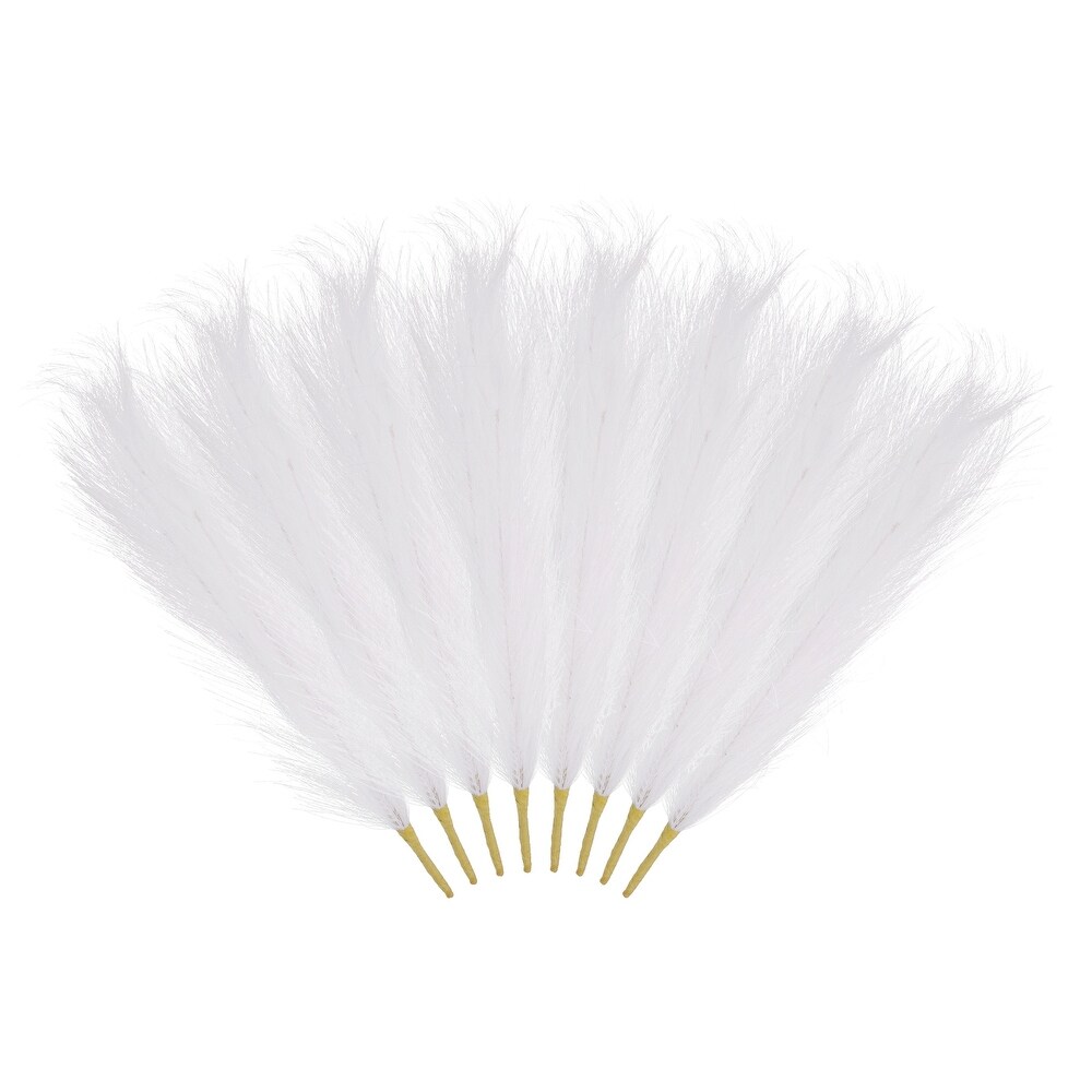 8Pcs Pampas Grass 17.7\