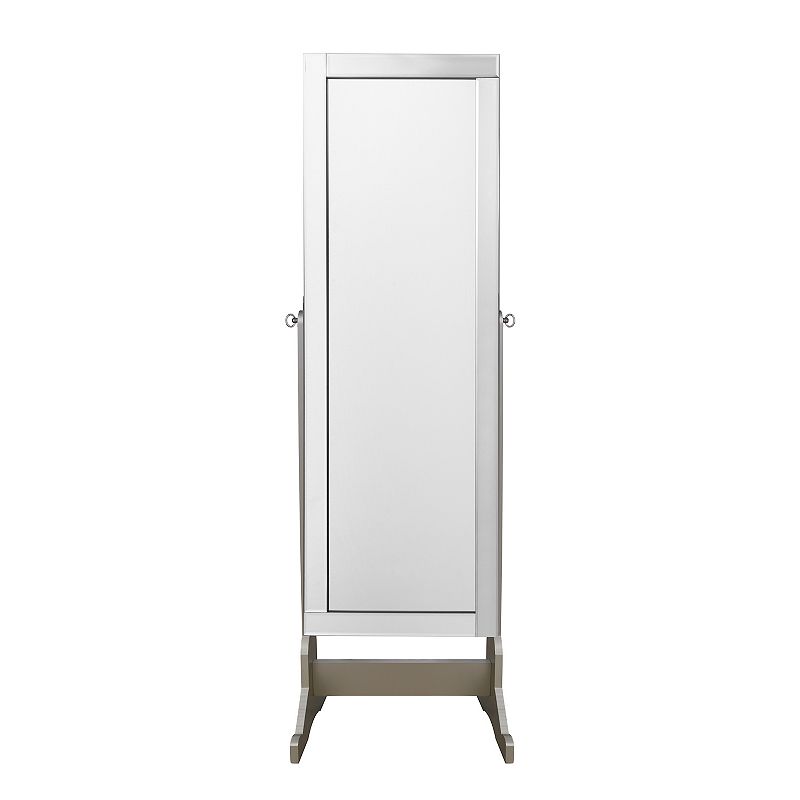 Elene Jewelry Armoire Lockable with LED Lights