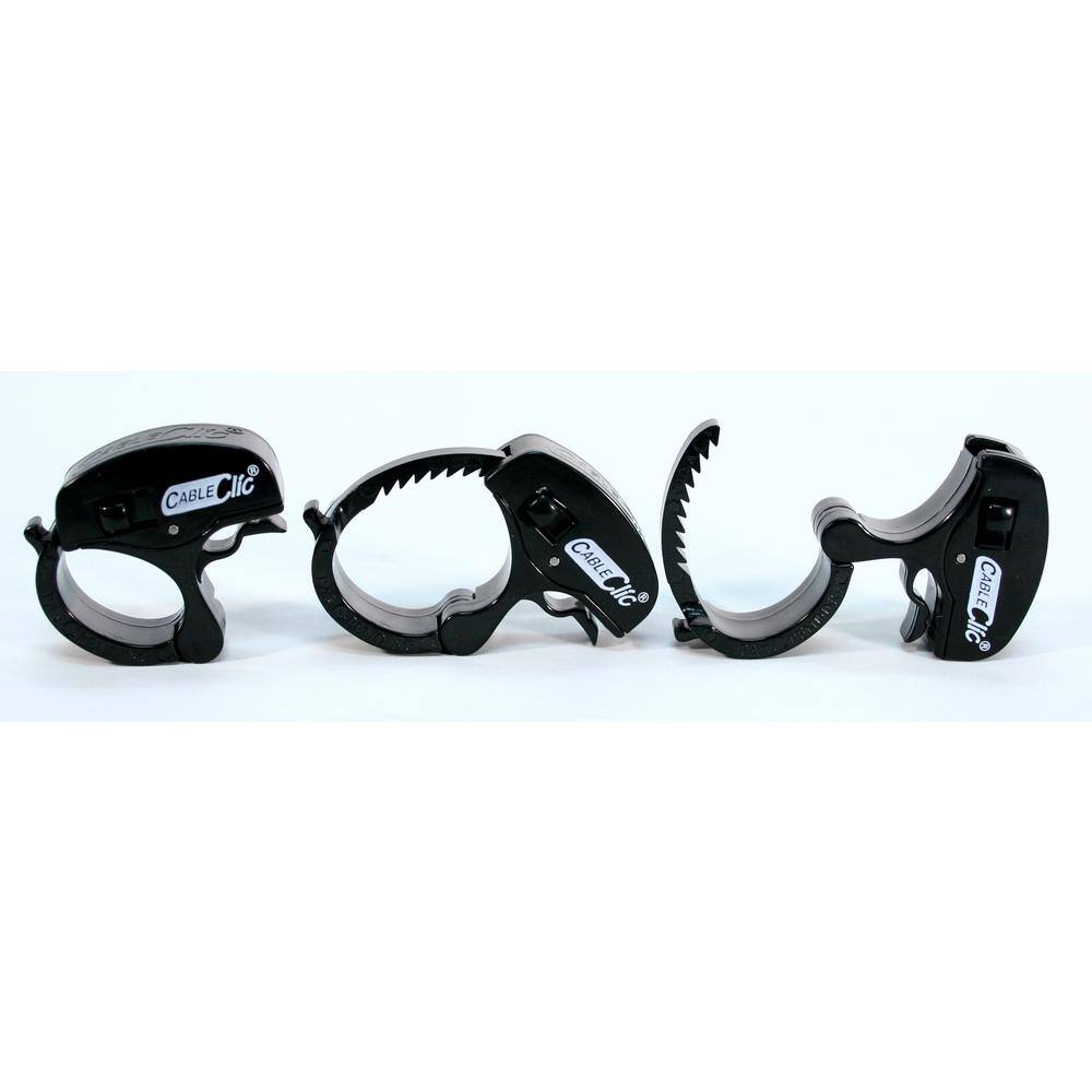 CABLE CLIC Mini Cable Clic - Black KN0500U