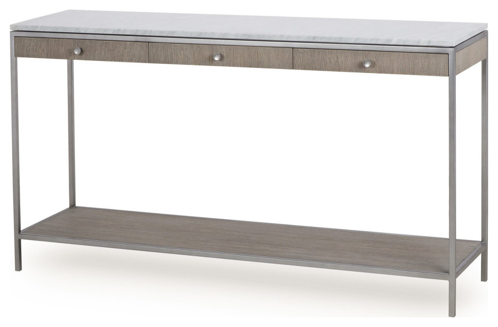 Lyle Console Table   Modern   Media Storage   by Virgil Stanis Design  Houzz