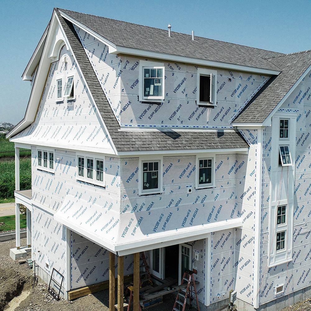 GCP Applied Technologies Vycor enV-S 40 in. x 120 ft. Roll Fully-Adhered House Wrap (400 sq. ft.) 5003171