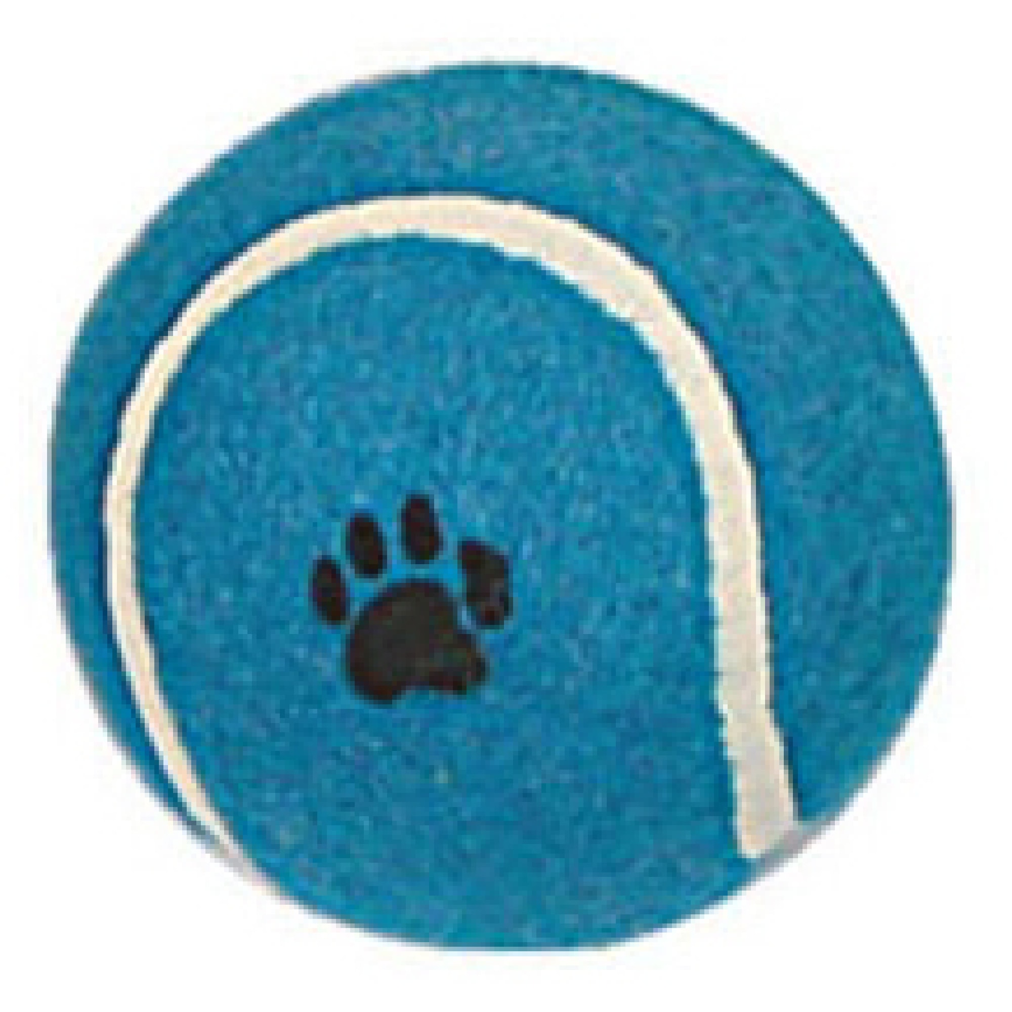 Pet Life Blue Duffle Bag Dog Toy Set， Small