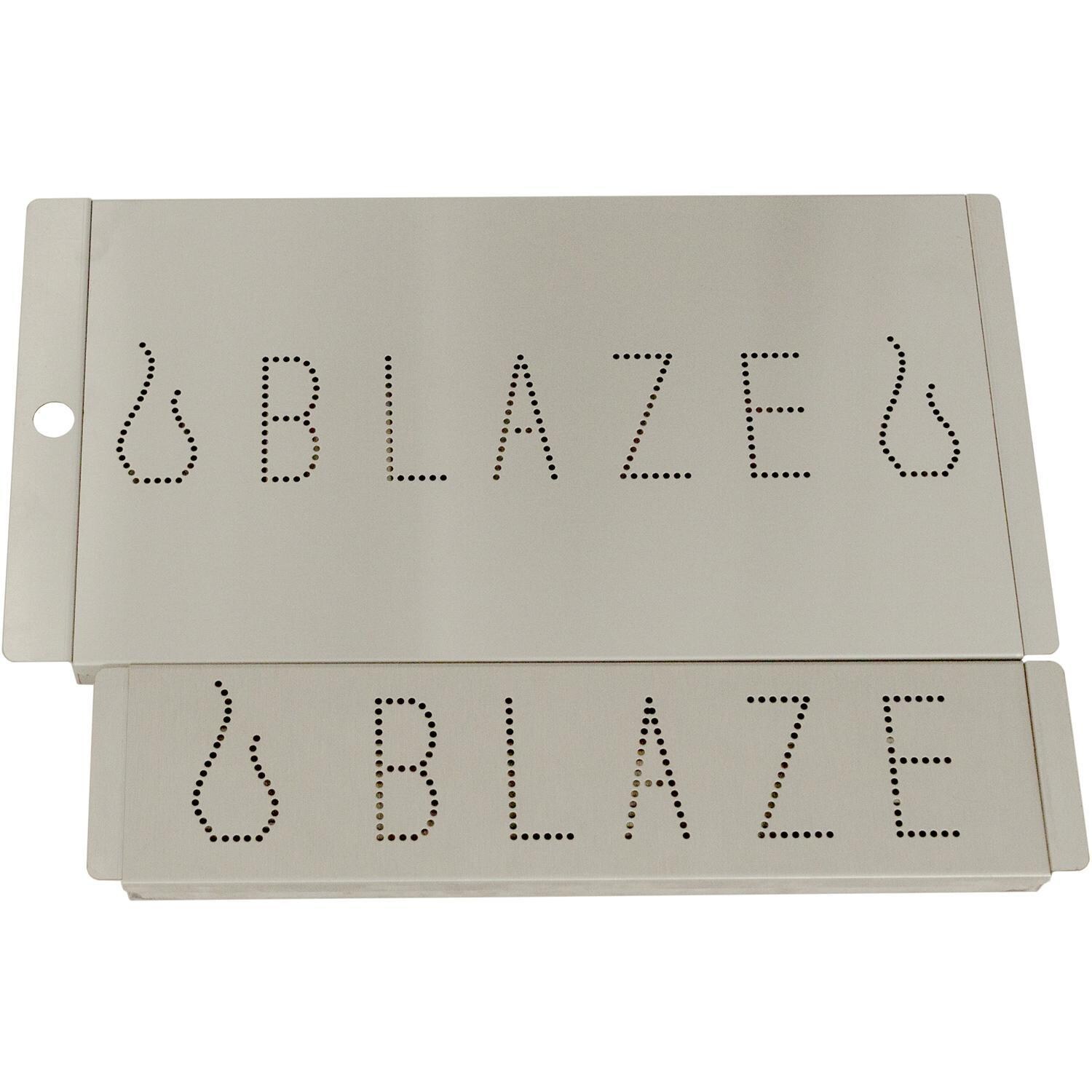 Blaze Professional LUX Extra Large Stainless Steel Smoker Box