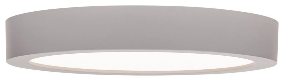 Ulko Exterior  Outdoor Flush Mount  Small   Modern   Outdoor Flush mount Ceiling Lighting   by Buildcom  Houzz