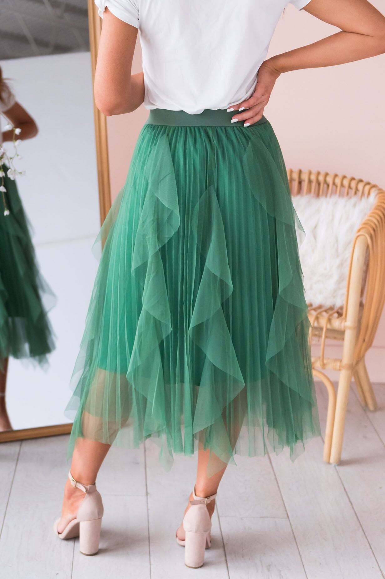 Far & Away Modest Tulle Skirt