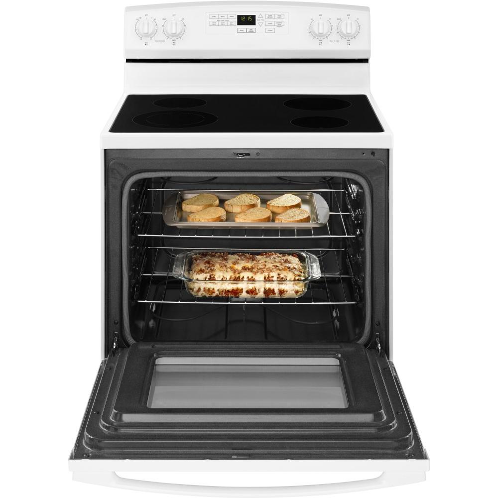 Amana 30in Freestanding Electric Range YAER6603SFW