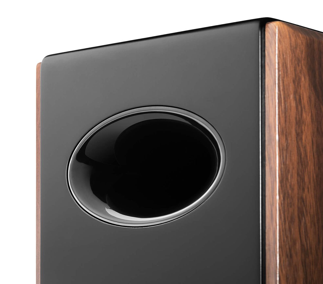 Edifier S2000 Brown/Black Powered Bluetooth Bookshelf Speakers (Pair)