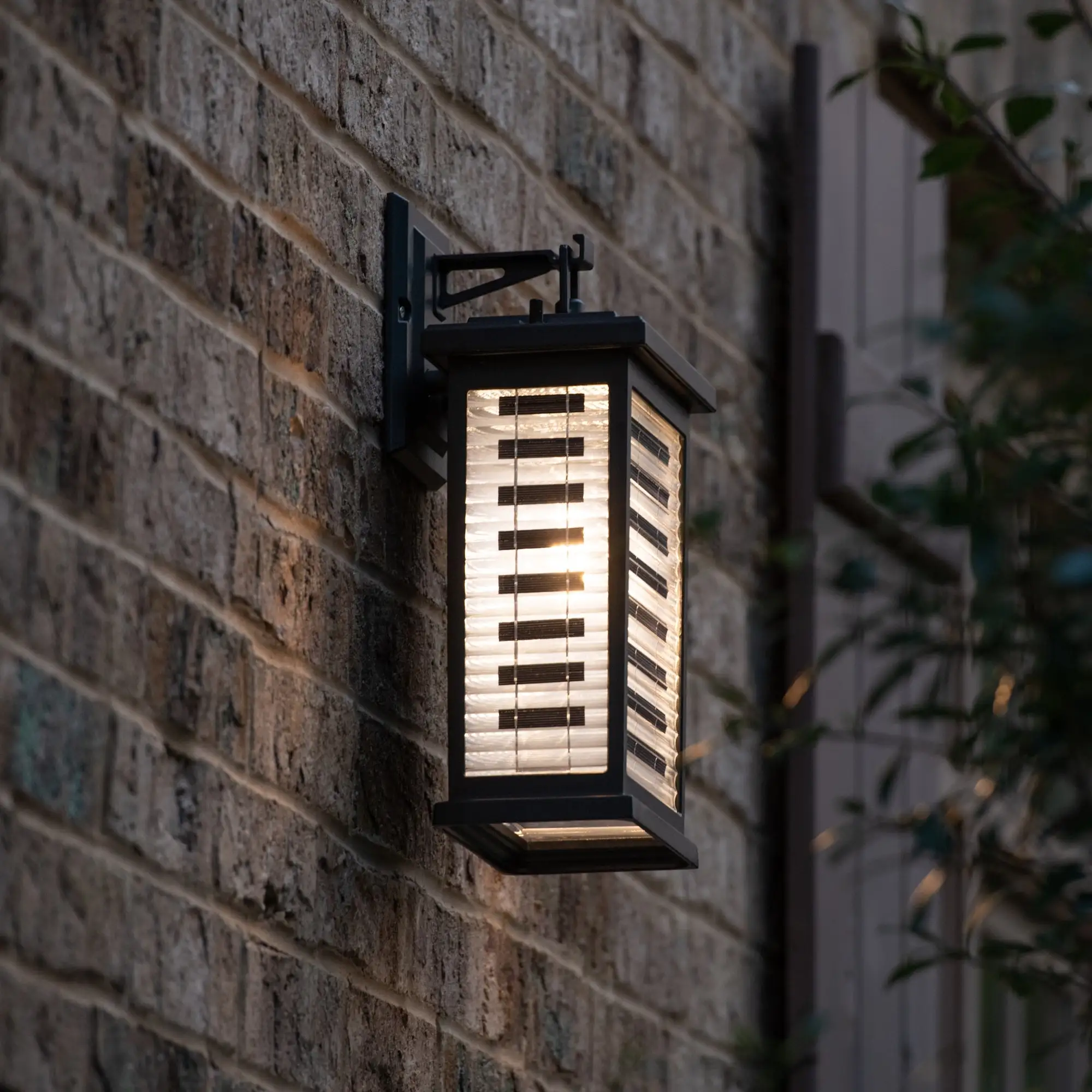 Farmhouse Solar Wall Light Shopping - The Best Deals on Outdoor Wall Lanterns | 40754204