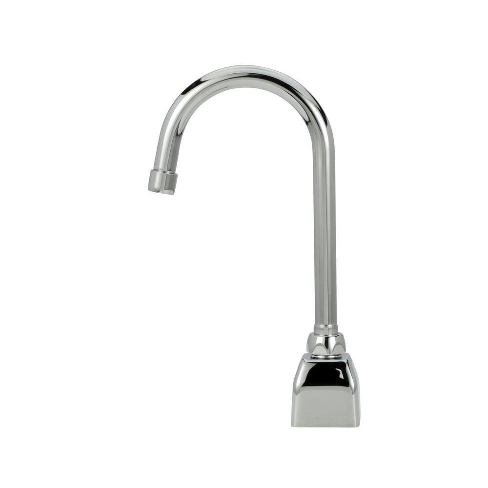 Zurn AquaSense Single Hole Gooseneck Sensor Faucet with 1.5 gpm Flow Control and 4