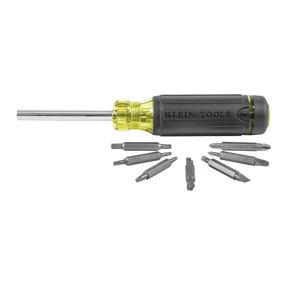 MultiBit Screwdriver w/Storage 15Pc