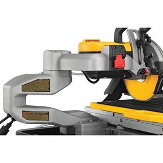 DW 10 in. High Capacity Wet Tile Saw with Stand D36000S