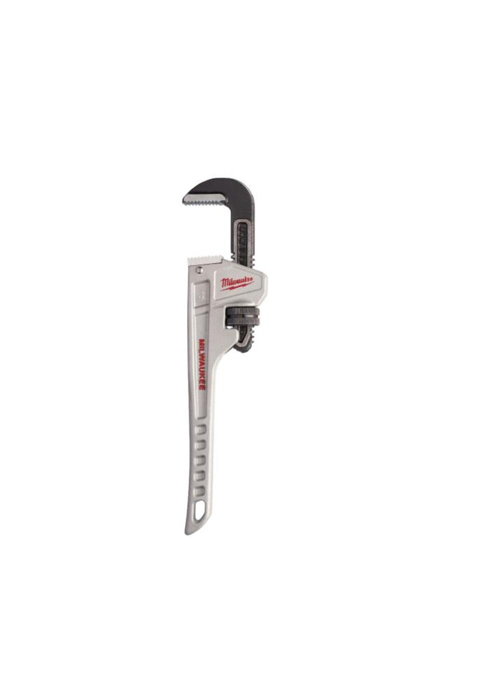 Milwaukee 10 In. Aluminum Pipe Wrench 48-22-7210 from Milwaukee