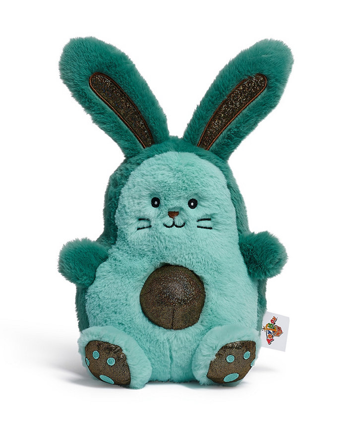 Geoffreys Toy Box 10 Avocado Bunny Plush  Soft and Snuggly Toy