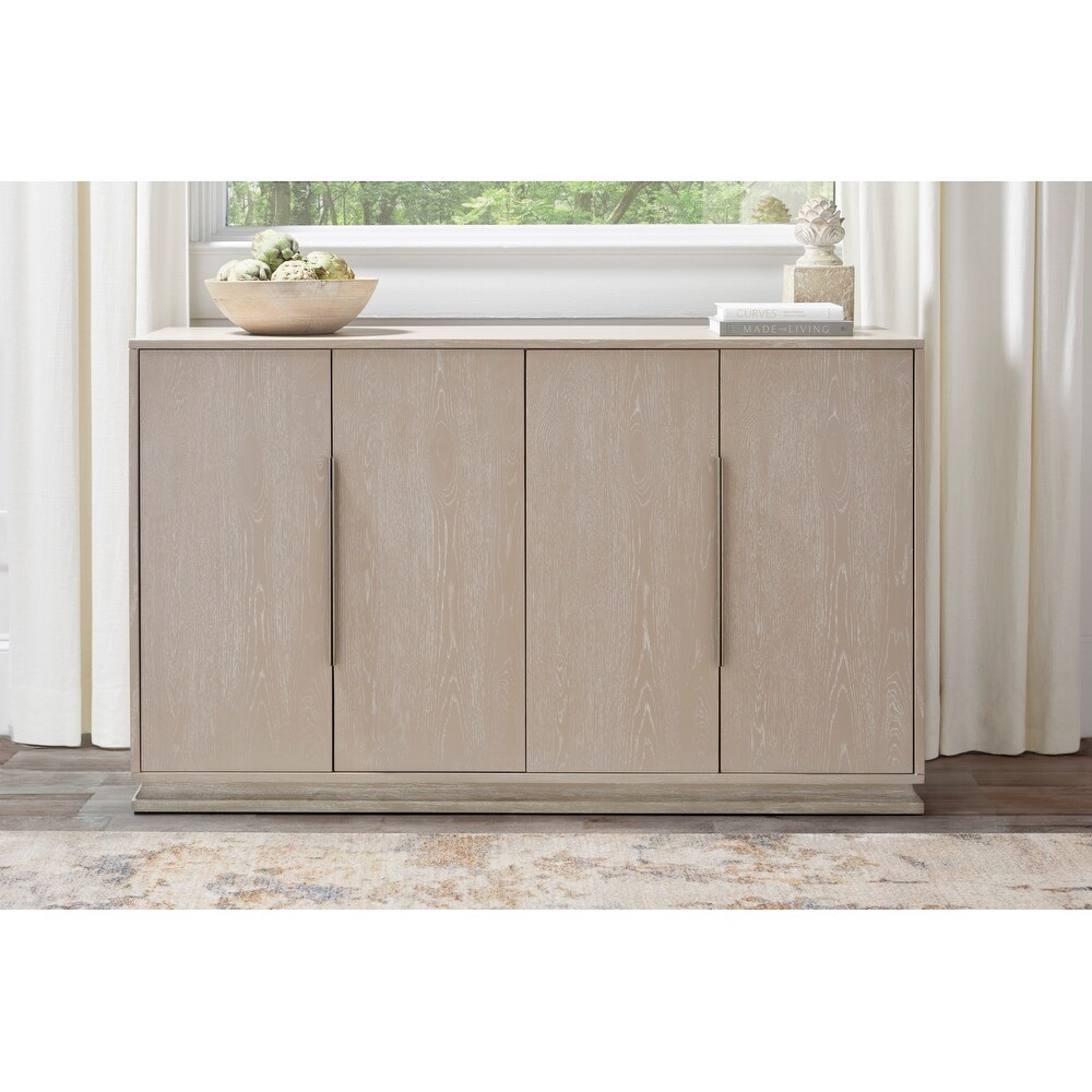 Mandy 60in. Server  Weathered Beige