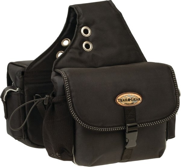 Weaver Leather Trail Gear Horse Saddle Bags