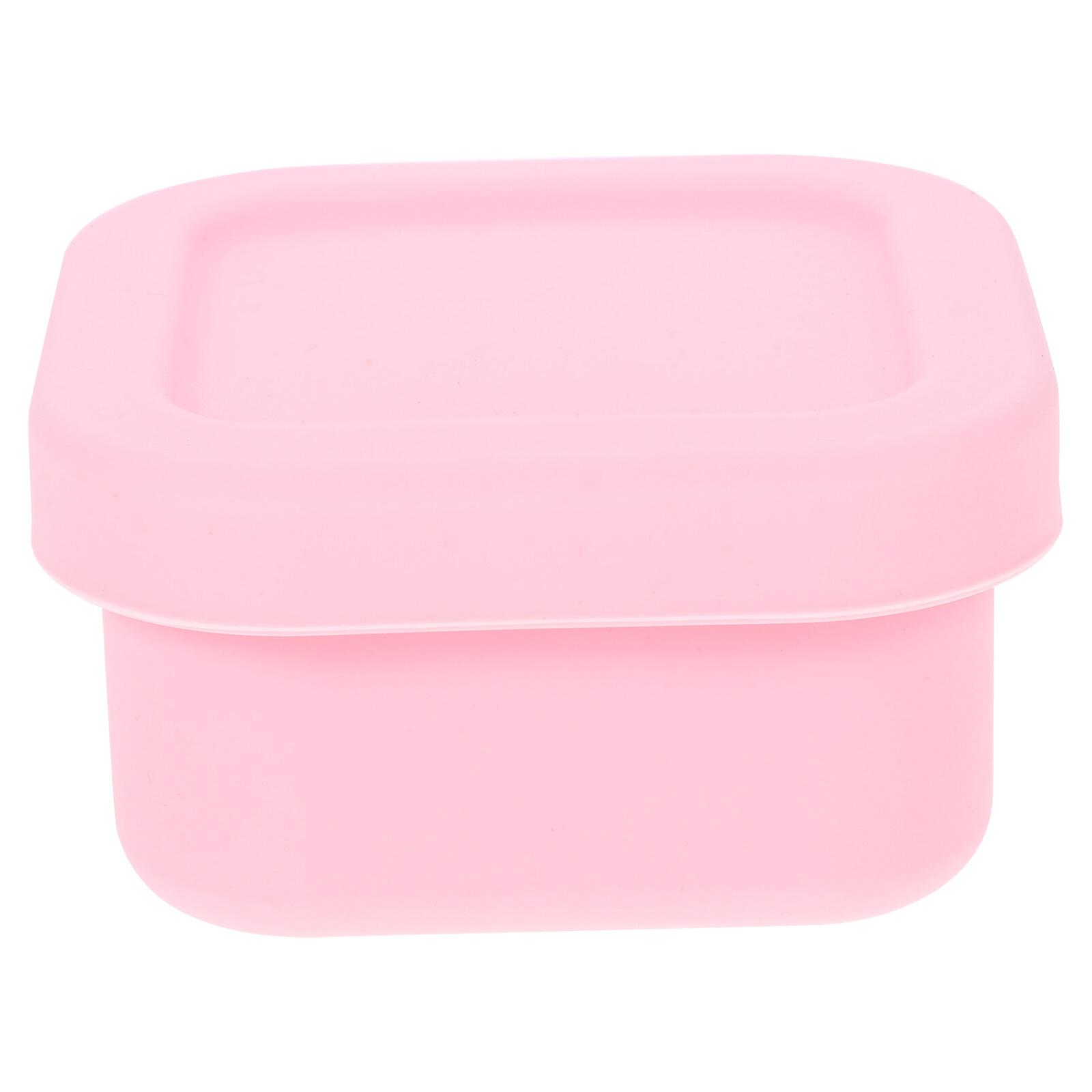 Silicone Food Box With Lid Food Container Bento Box Silicone Containers Lunch Box