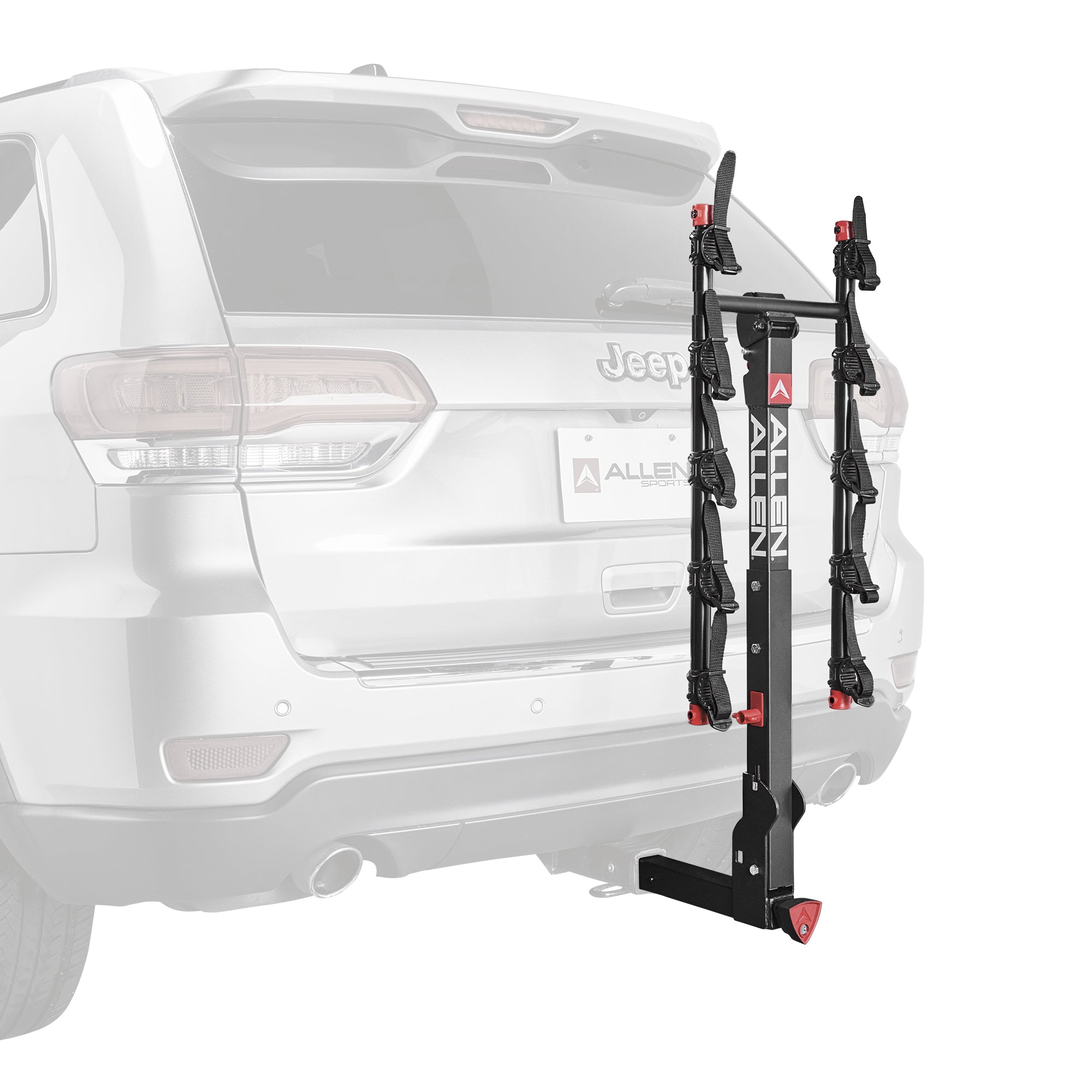 Allen Sports 850QR Deluxe + Locking Quick Release 5-Bike Carrier for 2