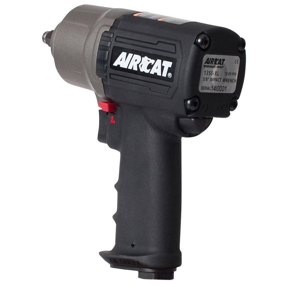 AIRCAT 38 in. HighLow Torque Composite Twin Hammer Impact Wrench 1350-XL