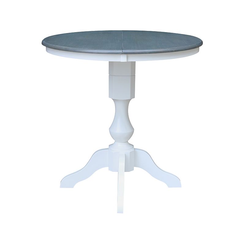 International Concepts Round Counter Height Dining Table