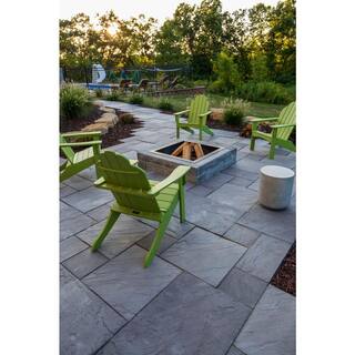 Silver Creek Stoneworks Slate 24 in. x 12 in. x 1.75 in. Bluestone Concrete Paver (22-Pieces44 sq. ft.Pallet) S32412022