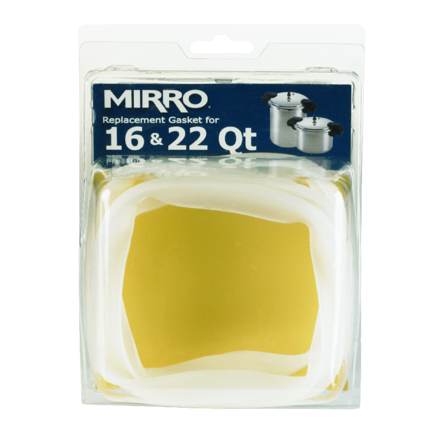 Mirro Rubber Pressure Cooker Gasket White