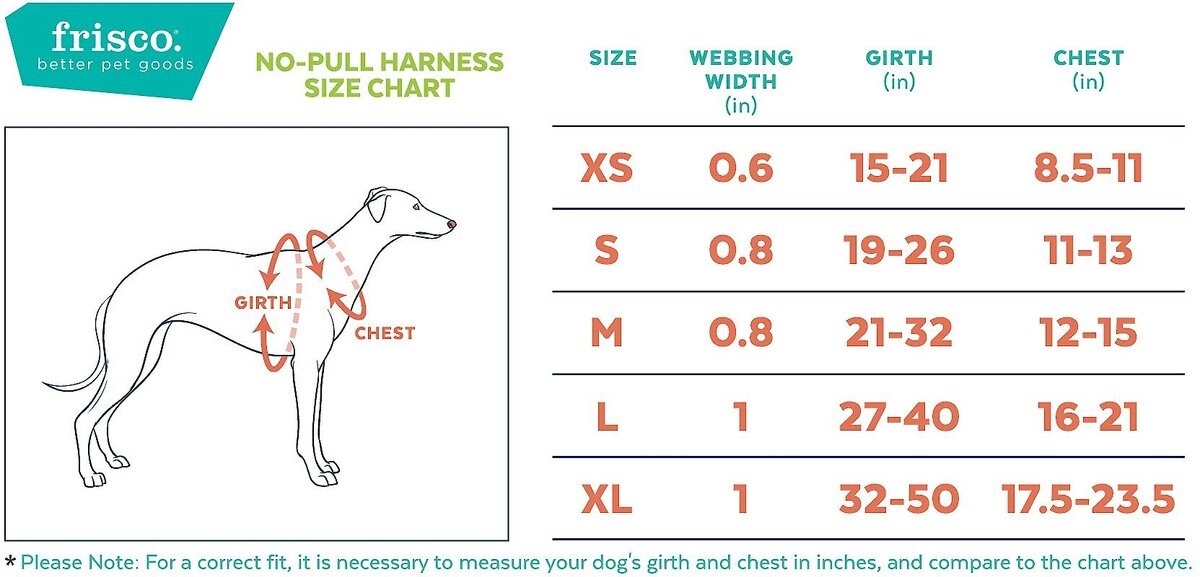 Frisco Basic No Pull Harness