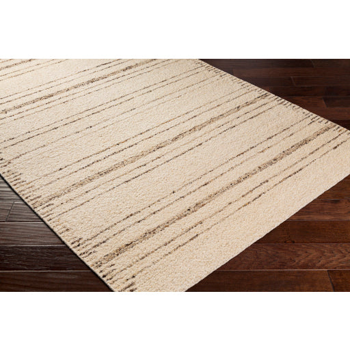 Machu Picchu Wool Ivory Rug