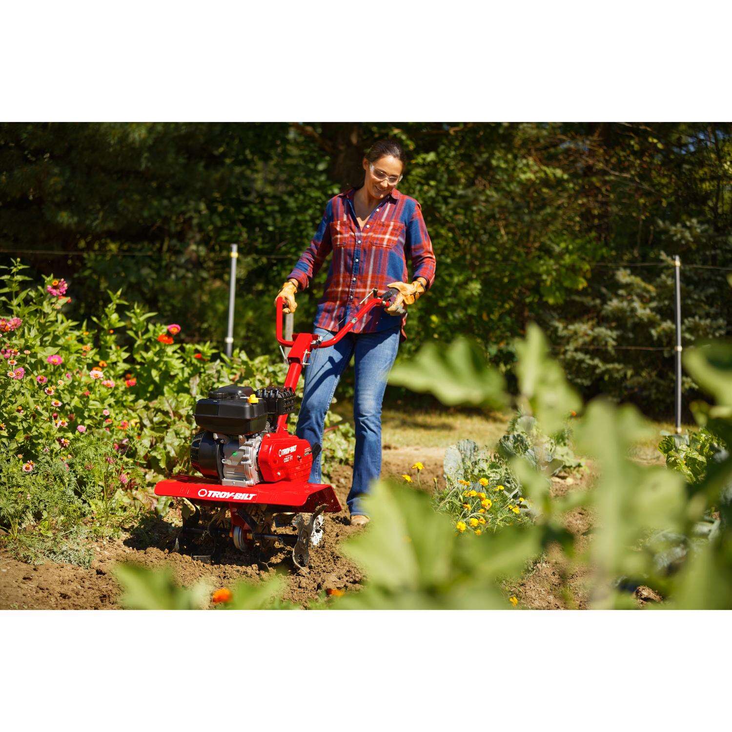 Troy-Bilt Colt 12 in. OHV 208 cc Tiller