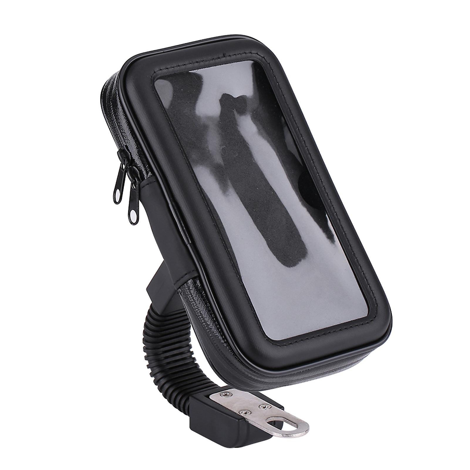 Waterproof Motorcycle Motorbike Mount Holder Phone Case Bag L Size