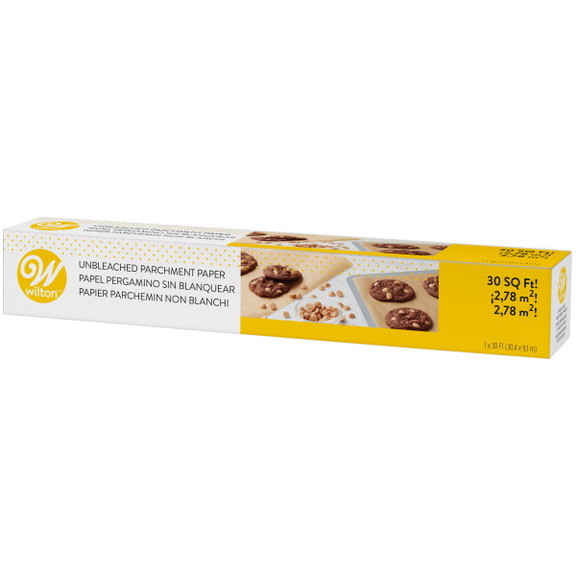 Wilton 415 3199 Unbleached Parchment Paper  30 Sq....