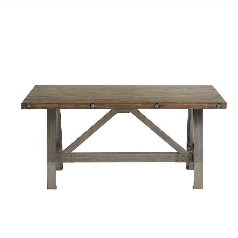 INK+IVY Lancaster Adjustable Dining Table