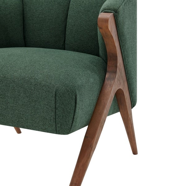 Florence Vintage Mid-century Low-profile Accent Chair