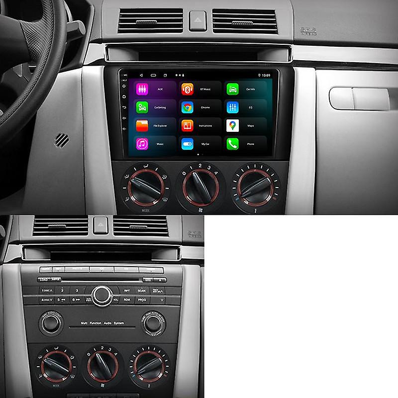 Carplay Android Auto Car Radio For Mazda 3 bk maxx axel 2004-2013 Multimedia GPS autoradio WIFI DSP