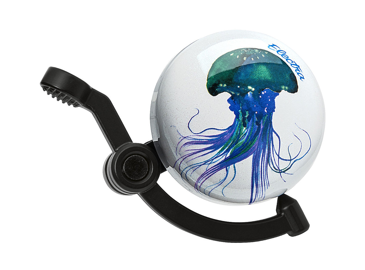 Electra Domed Linear Bike Bell - Jellyfish