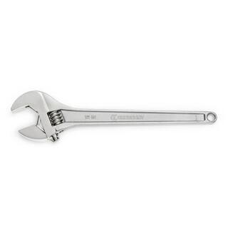 Crescent 15 in. Chrome Adjustable Wrench AC215VS