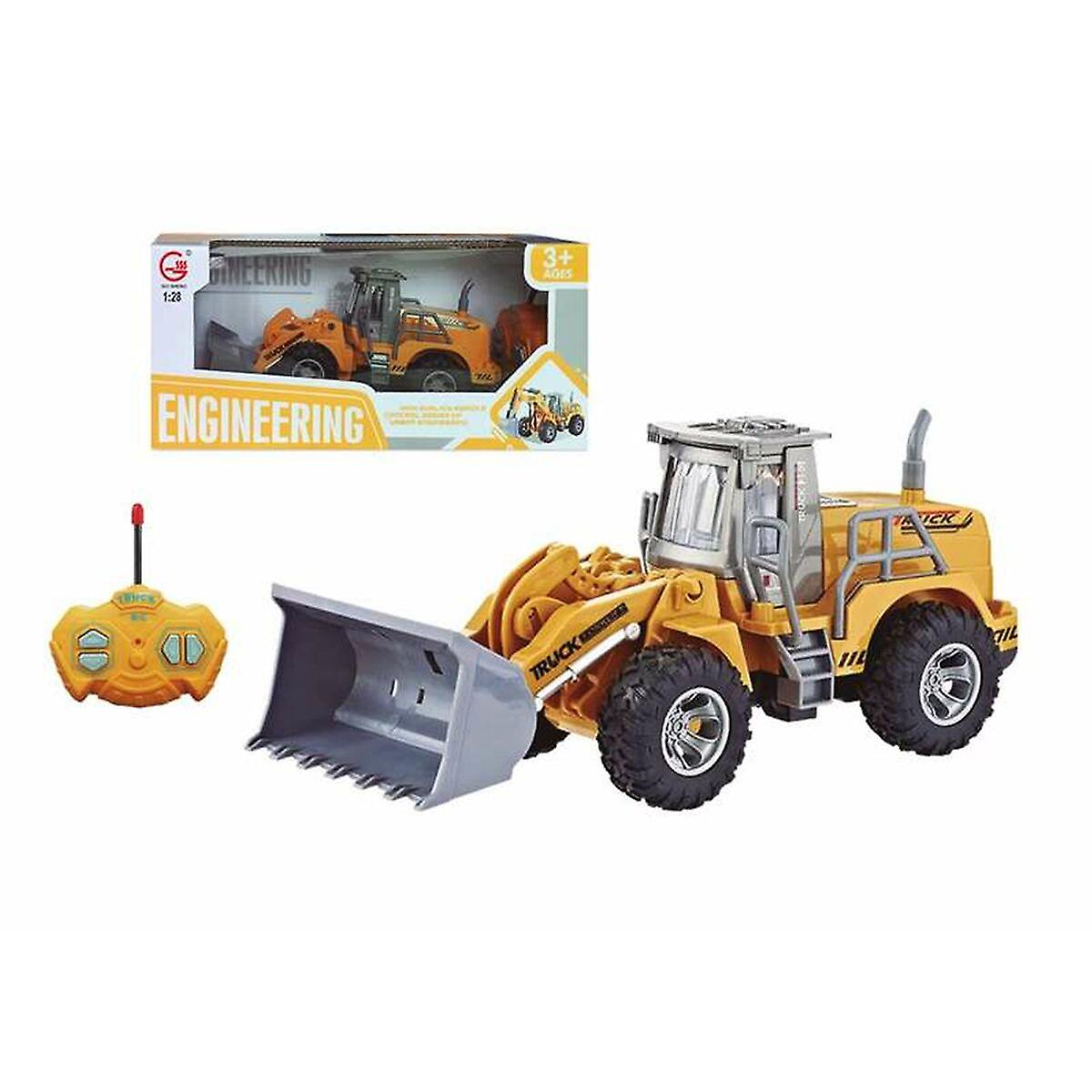 Radio-controlled Digger 1:28 9，5 x 8，8 x 23 cm