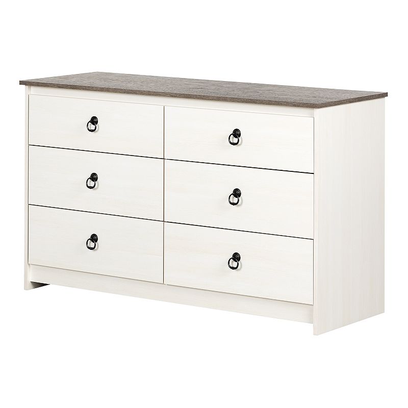 South Shore Plenny 6-Drawer Double Dresser