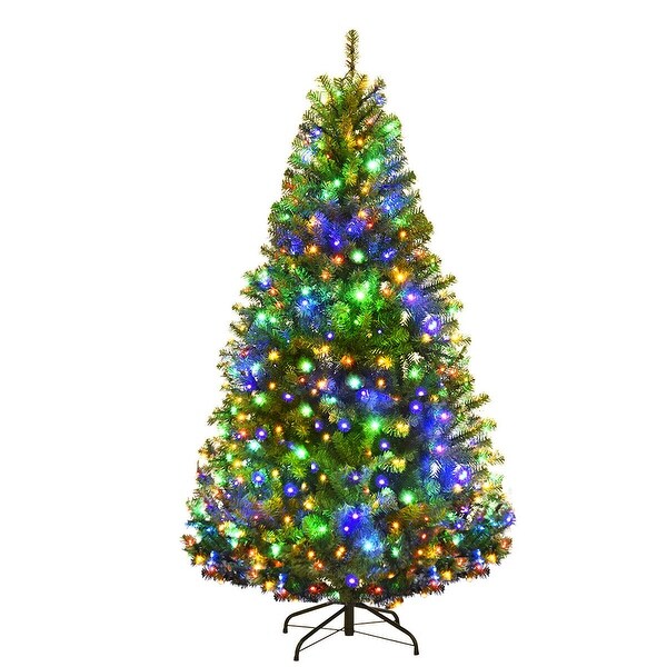 5ft PreLit Artificial Christmas Tree Premium Hinged W/ 150 Led