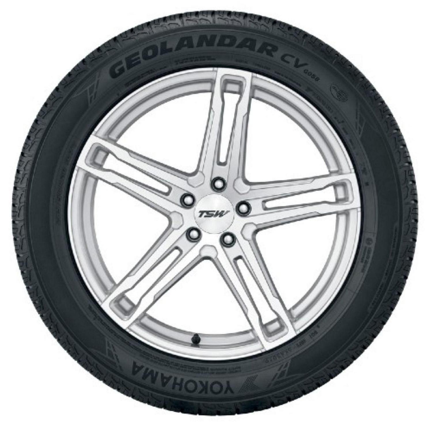 Yokohama Geolandar CV G058 All Season 245/65R17 107H SUV/Crossover Tire