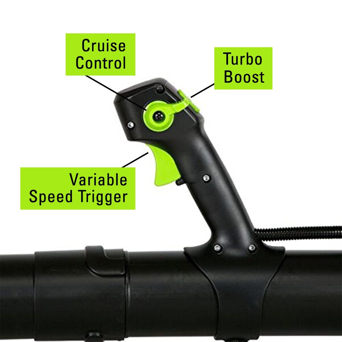 Greenworks 80V 580 CFM Brushless Backpack Blower (Tool Only)