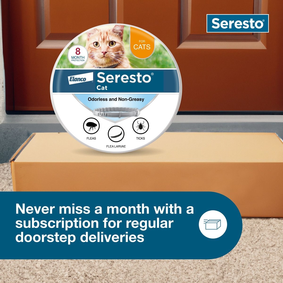 Seresto Flea and Tick Collar for Cats