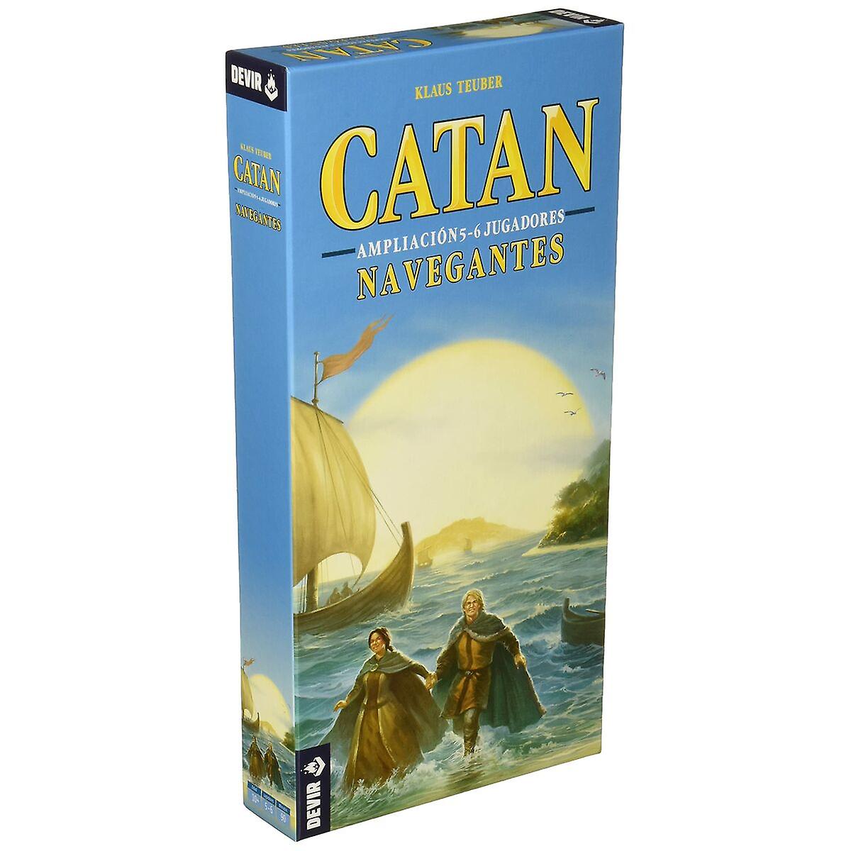 Jeu de société Devir CATAN NAVEGANT ES-EN