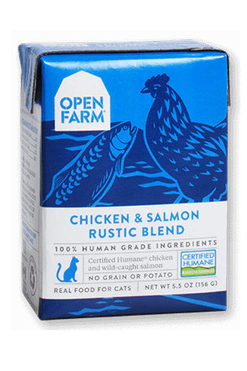 Open Farm Chicken and Salmon Wet Cat Food