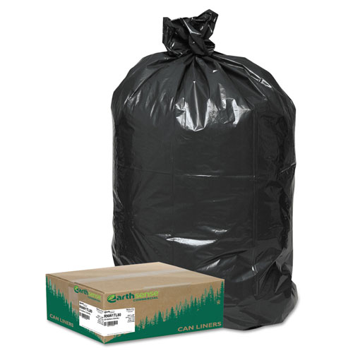 Webster Industries Webster Trash Bags | Hvy Dty， 33Gal， Low Den， 80