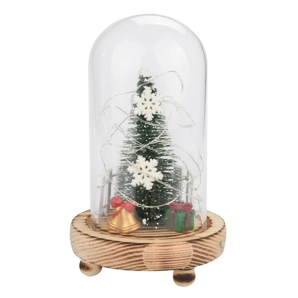 Christmas Tree LED Creative Night Light Decorative Small Table Lamp Holiday Gifts Must-Have Small Table Lamp Geometric