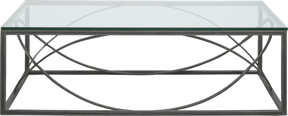 Ellipse Cocktail Table   Contemporary   Coffee Tables   by HedgeApple  Houzz