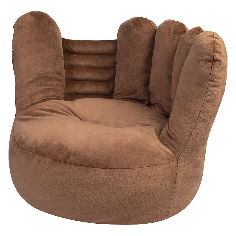 Trend Lab Children's Plush Baseball Glove Character Chair